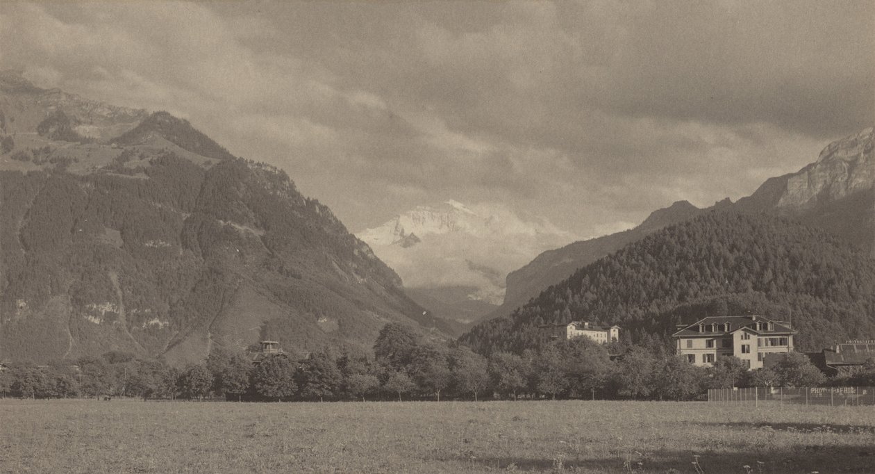 Fra Höheweg, Interlaken av Alfred Stieglitz