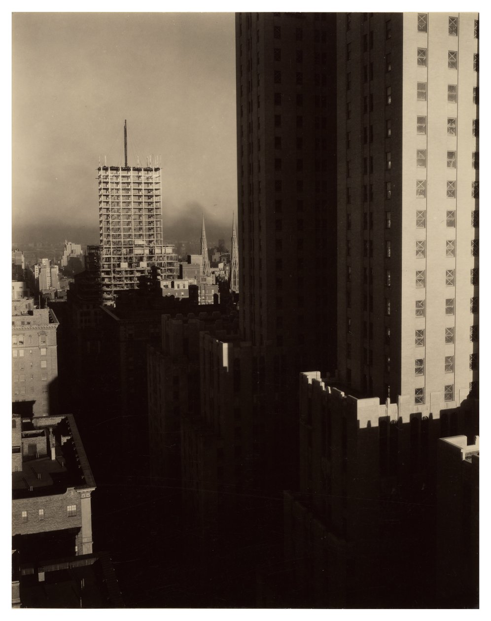 Fra Shelton av Alfred Stieglitz