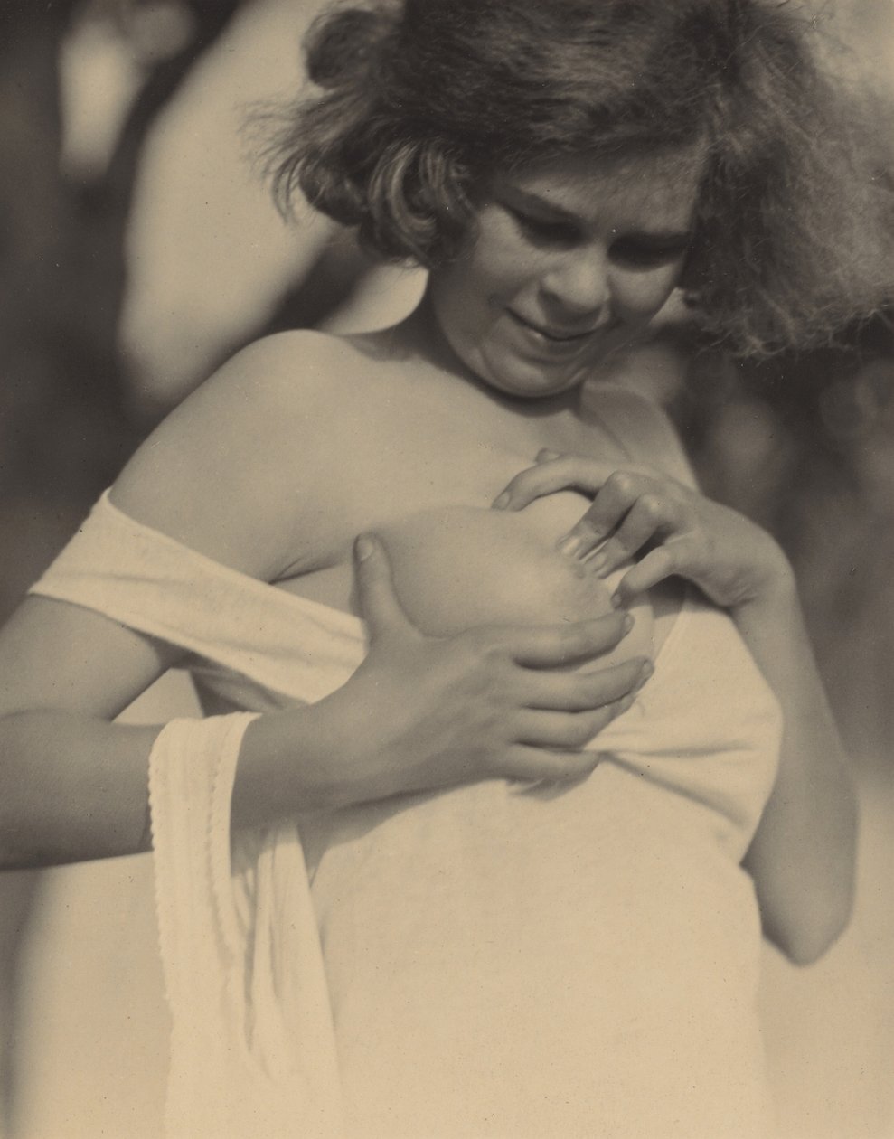 Georgia Engelhard av Alfred Stieglitz