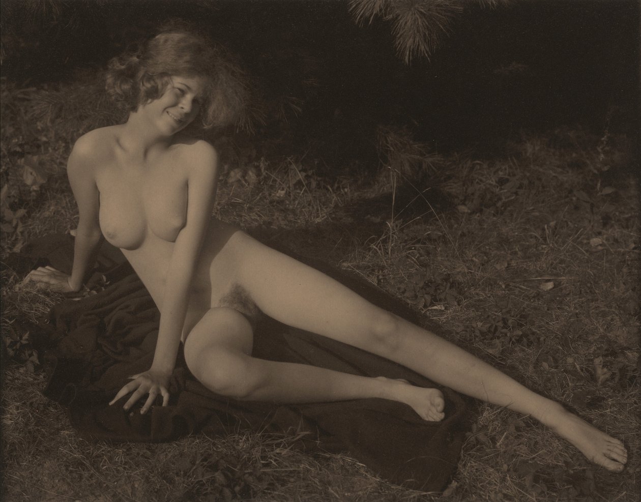 Georgia Engelhard av Alfred Stieglitz