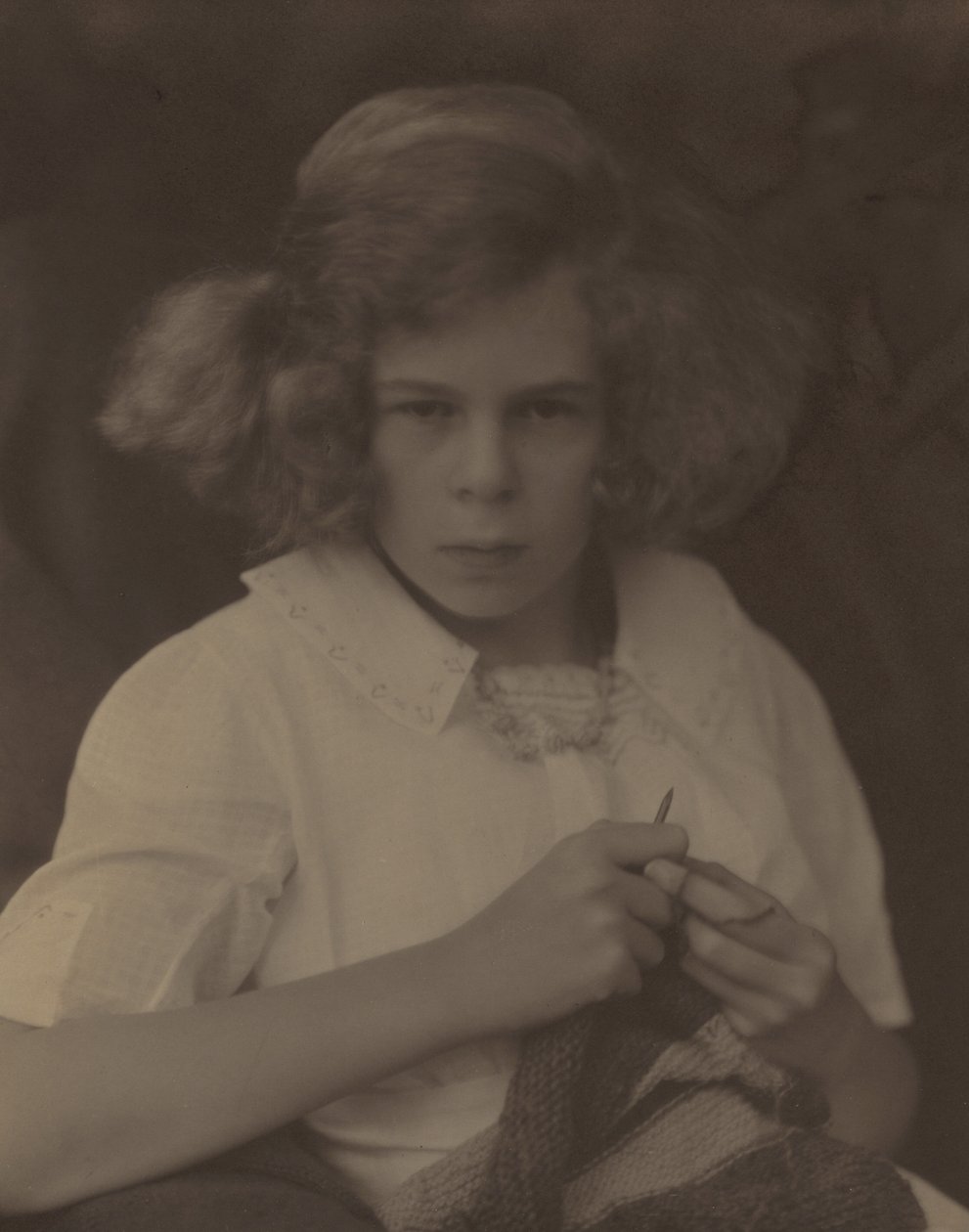 Georgia Engelhard av Alfred Stieglitz