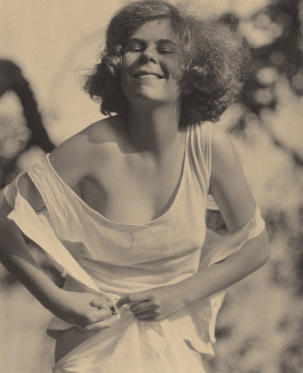 Georgia Engelhard av Alfred Stieglitz