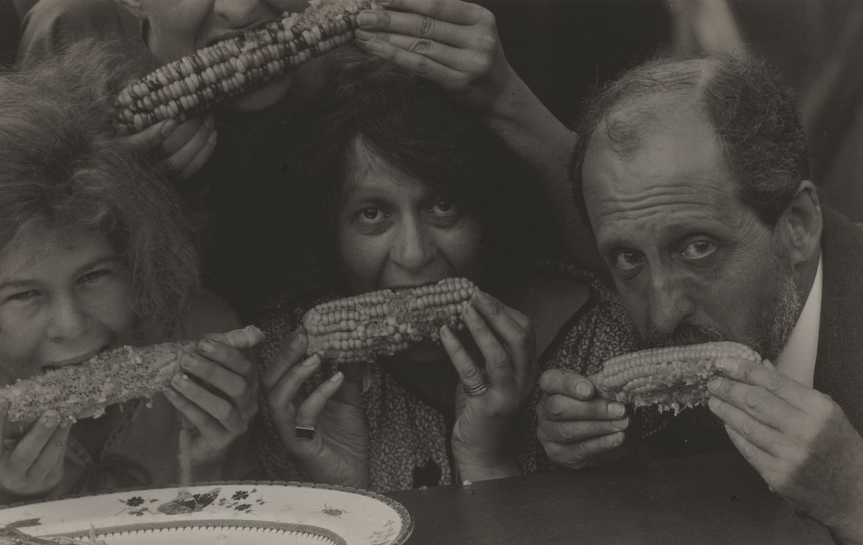 Georgia Engelhard, Georgia O’Keeffe, Selma Stieglitz Schubart og Joseph Obermeyer av Alfred Stieglitz