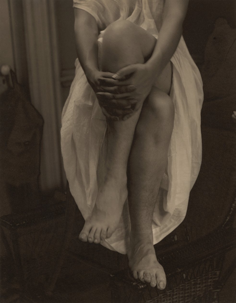 Georgia O’Keeffe – Føtter av Alfred Stieglitz