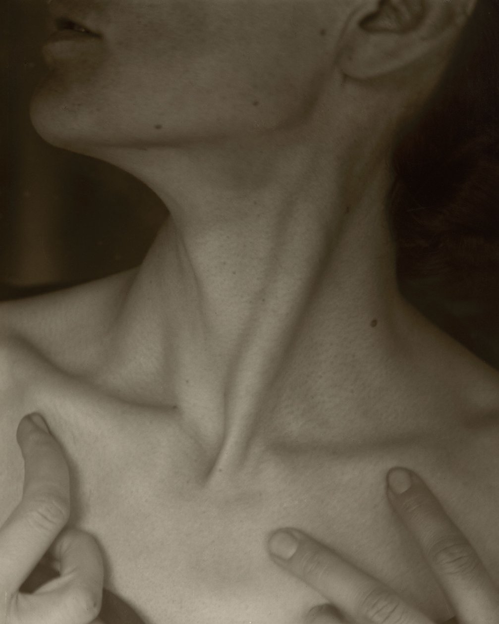 Georgia O#39;Keeffe – Hals av Alfred Stieglitz