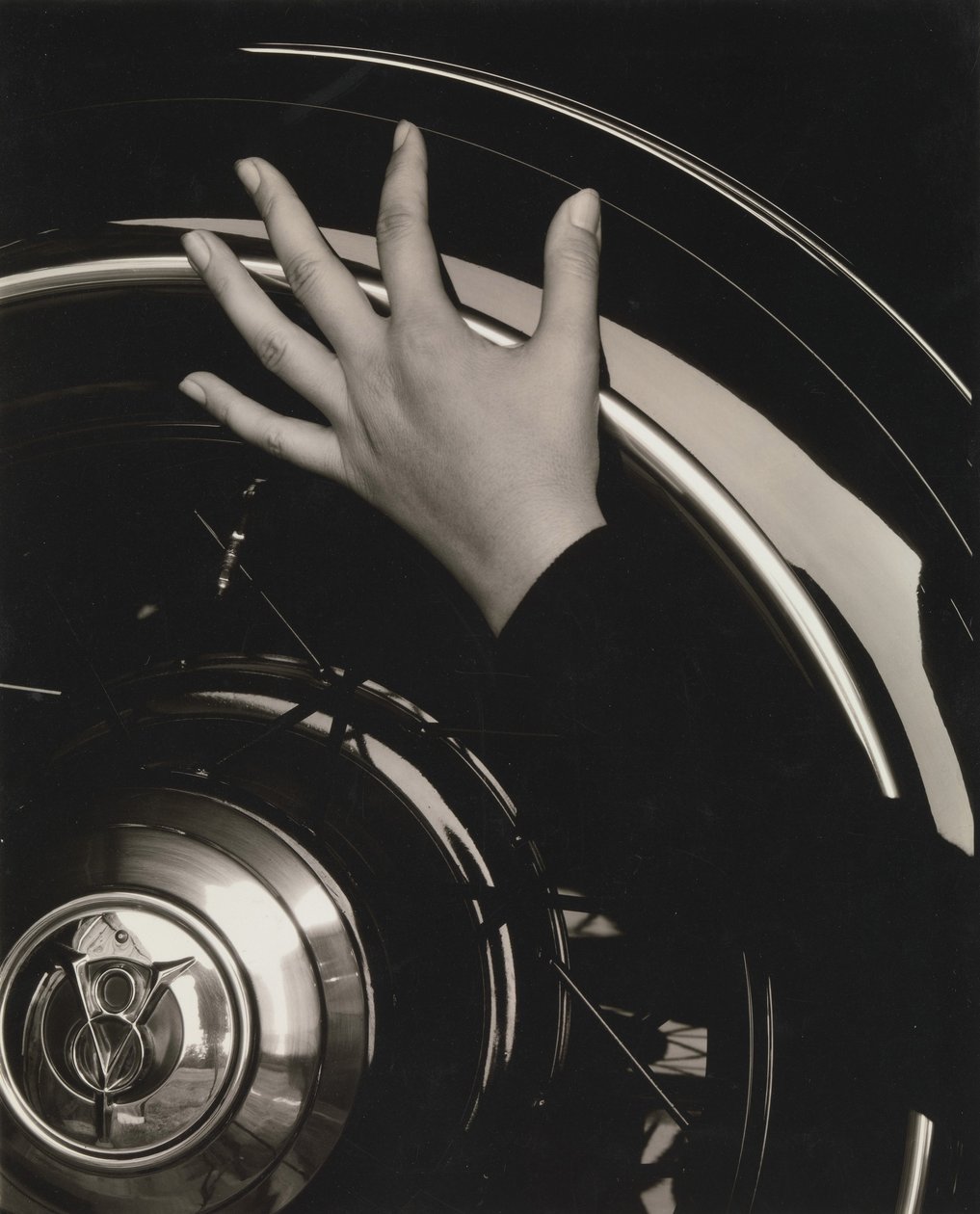 Georgia O'Keeffe — Hånd og hjul av Alfred Stieglitz