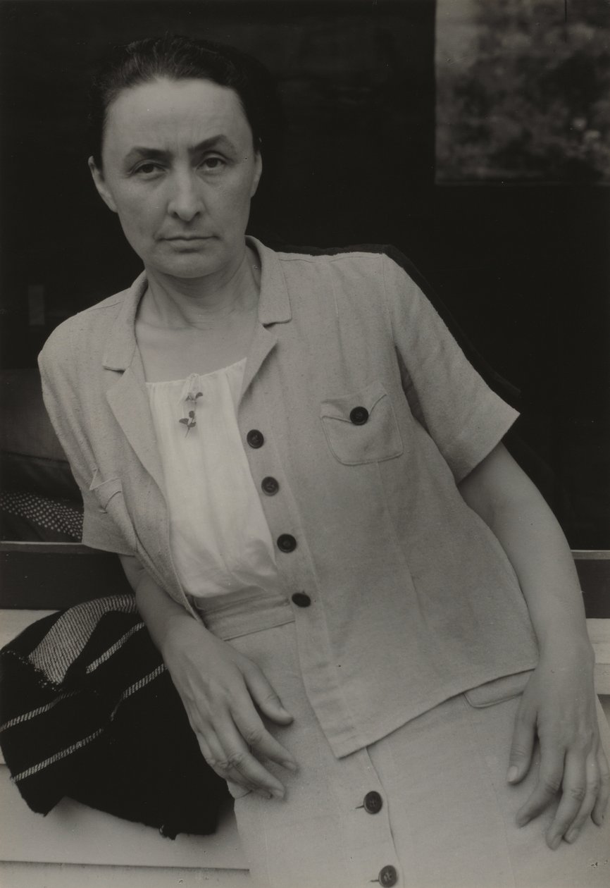 Georgia O’Keeffe av Alfred Stieglitz