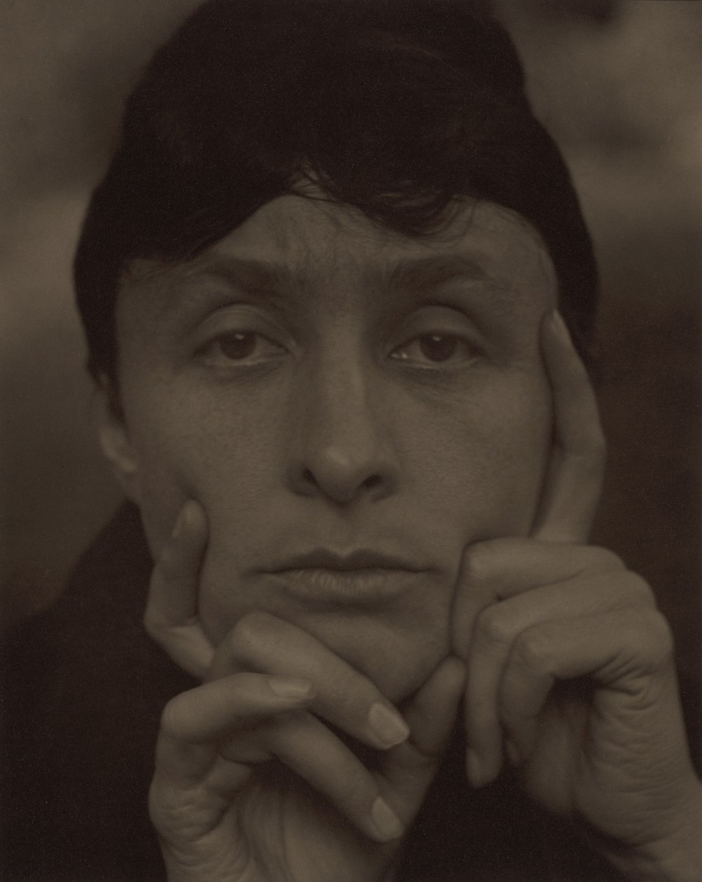 Georgia O’Keeffe av Alfred Stieglitz