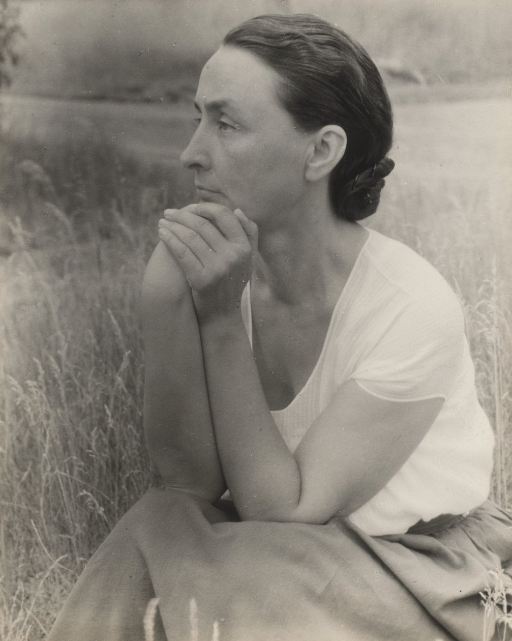 Georgia O’Keeffe av Alfred Stieglitz