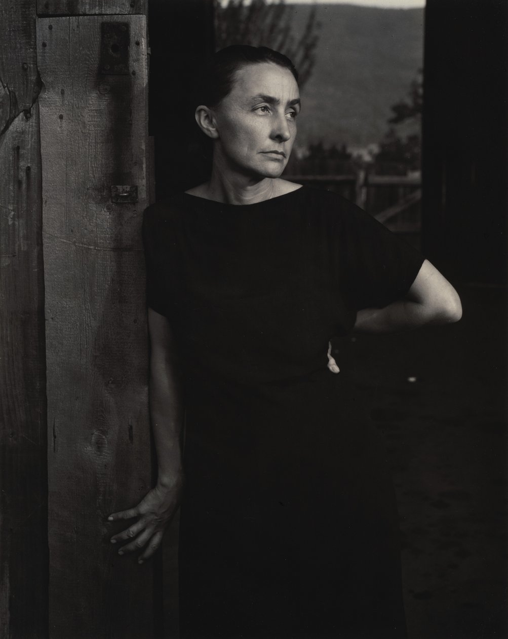 Georgia O’Keeffe av Alfred Stieglitz