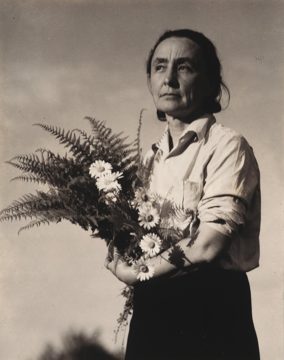 Georgia O’Keeffe av Alfred Stieglitz