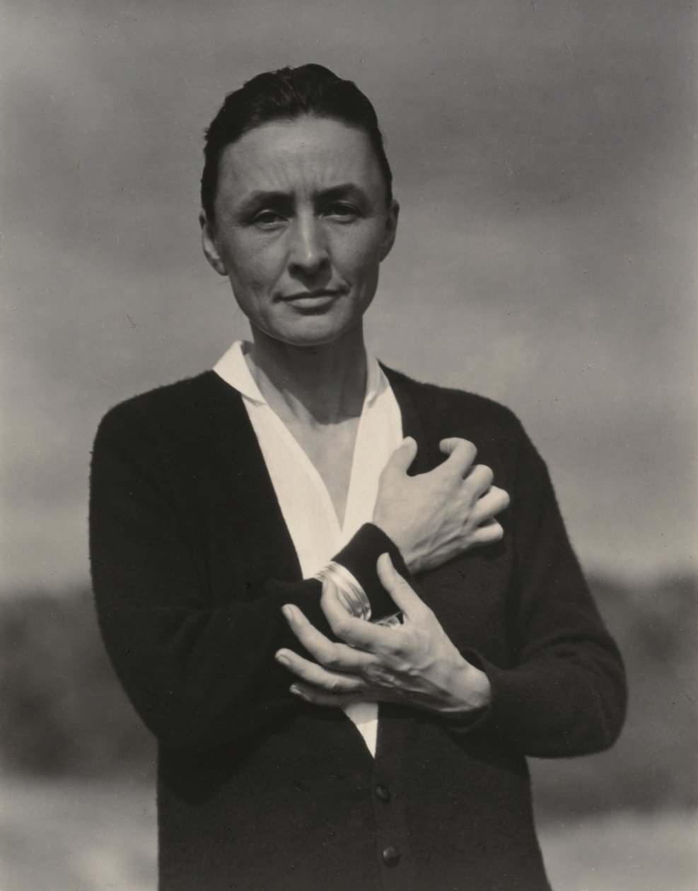 Georgia O’Keeffe av Alfred Stieglitz