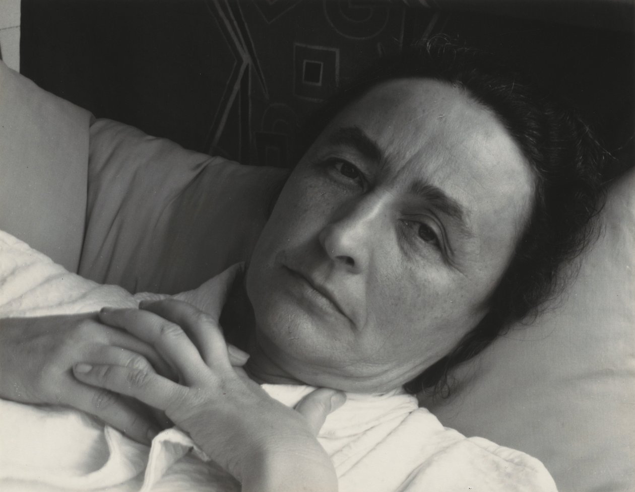 Georgia O’Keeffe av Alfred Stieglitz