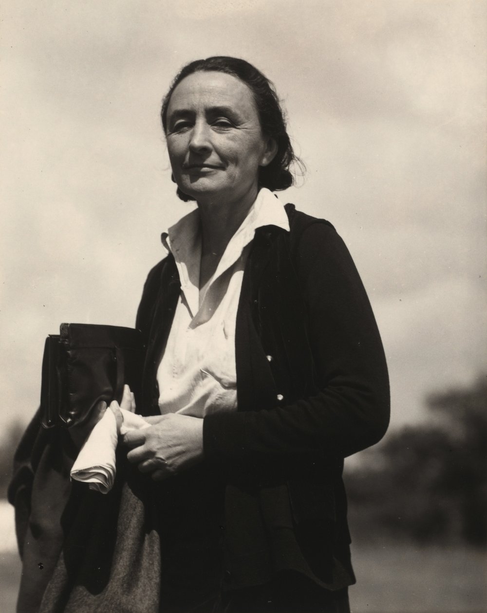 Georgia O’Keeffe av Alfred Stieglitz