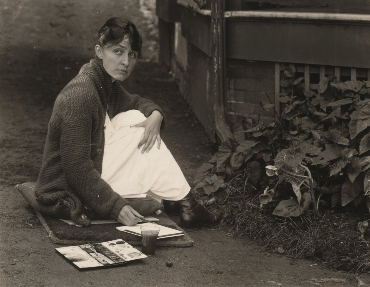 Georgia O’Keeffe av Alfred Stieglitz