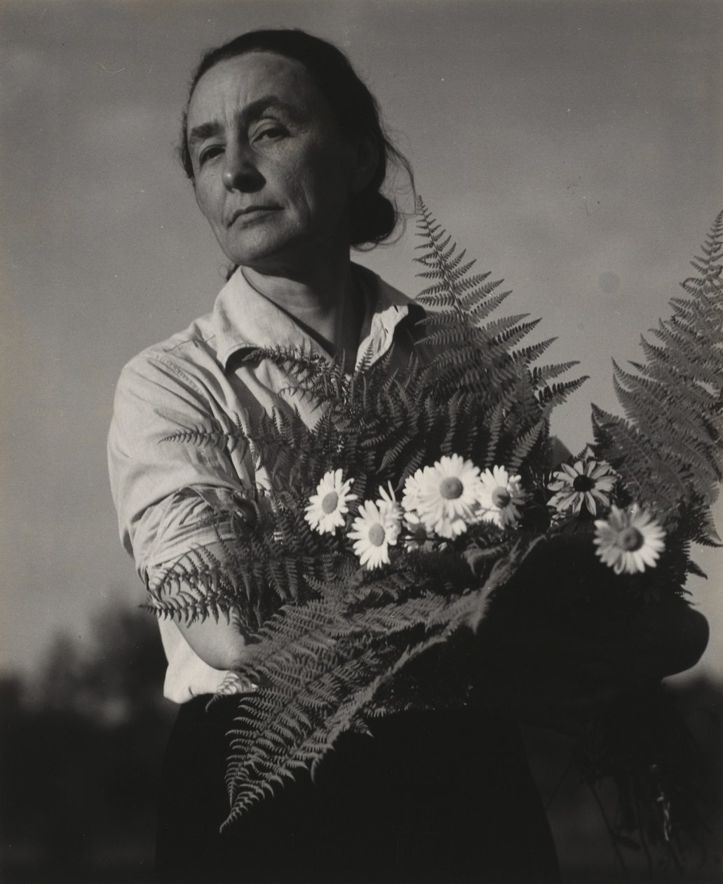 Georgia O’Keeffe av Alfred Stieglitz