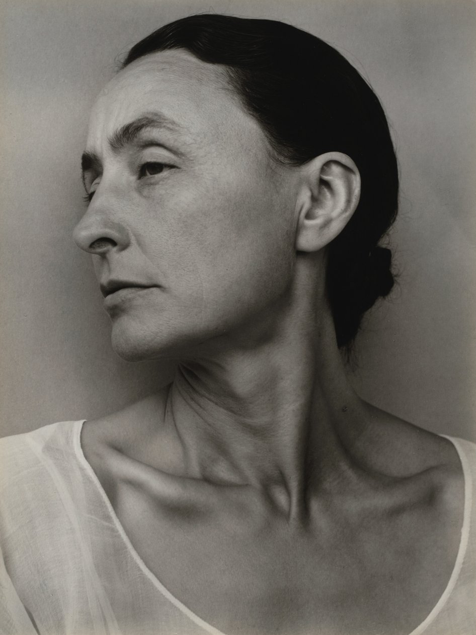 Georgia O’Keeffe av Alfred Stieglitz
