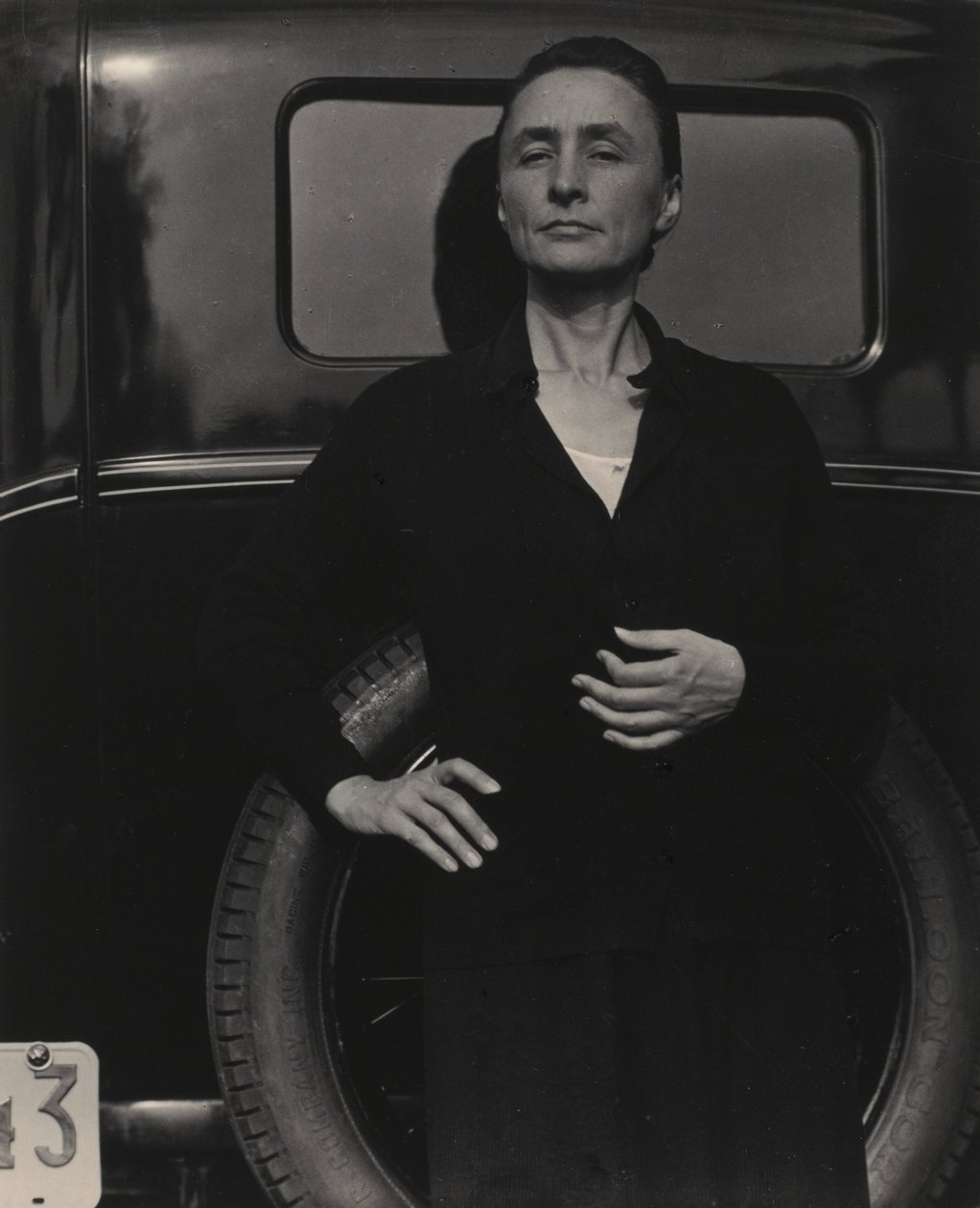 Georgia O’Keeffe av Alfred Stieglitz