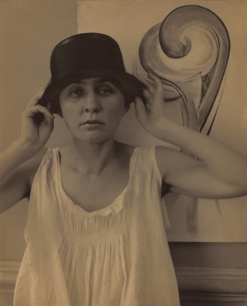 Georgia O’Keeffe av Alfred Stieglitz