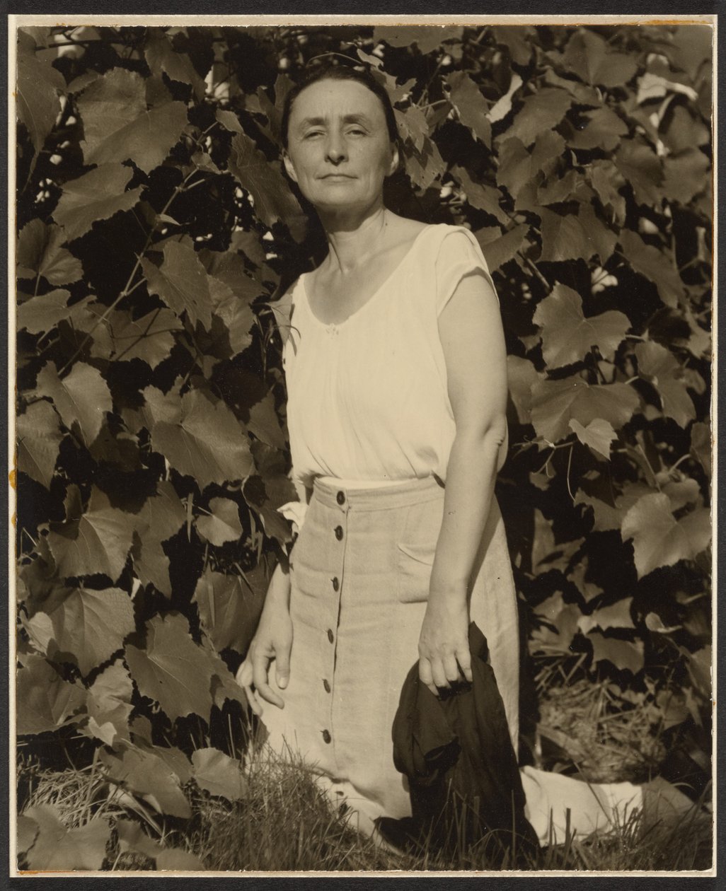 Georgia O’Keeffe: Et portrett av Alfred Stieglitz