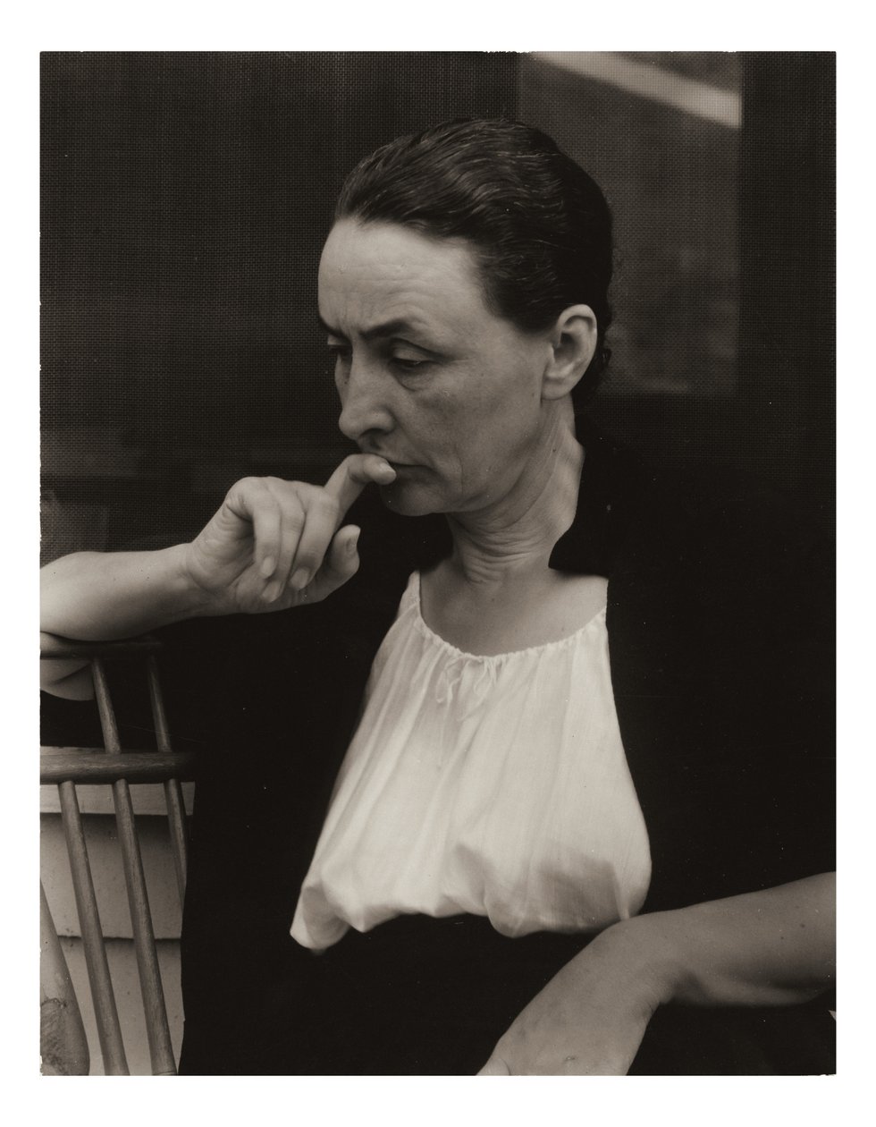 Georgia O’Keeffe: Et portrett av Alfred Stieglitz