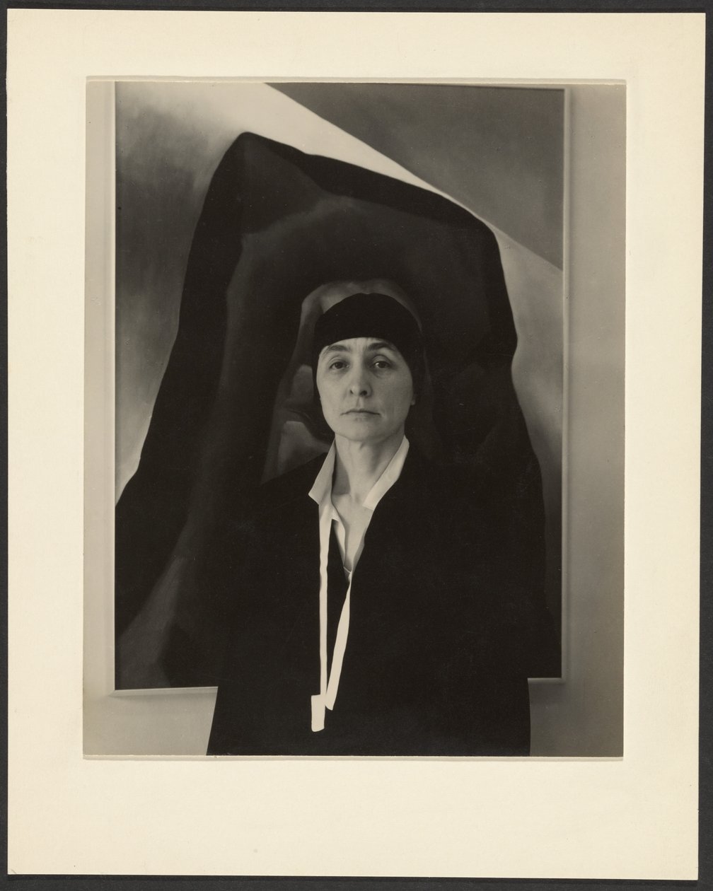 [Georgia O’Keeffe: et portrett] av Alfred Stieglitz