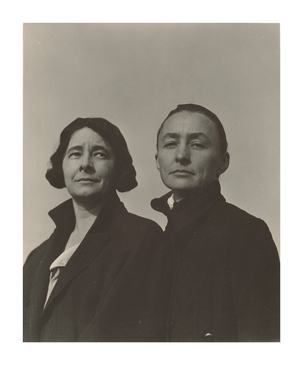 Georgia og Ida O’Keeffe, Lake George av Alfred Stieglitz
