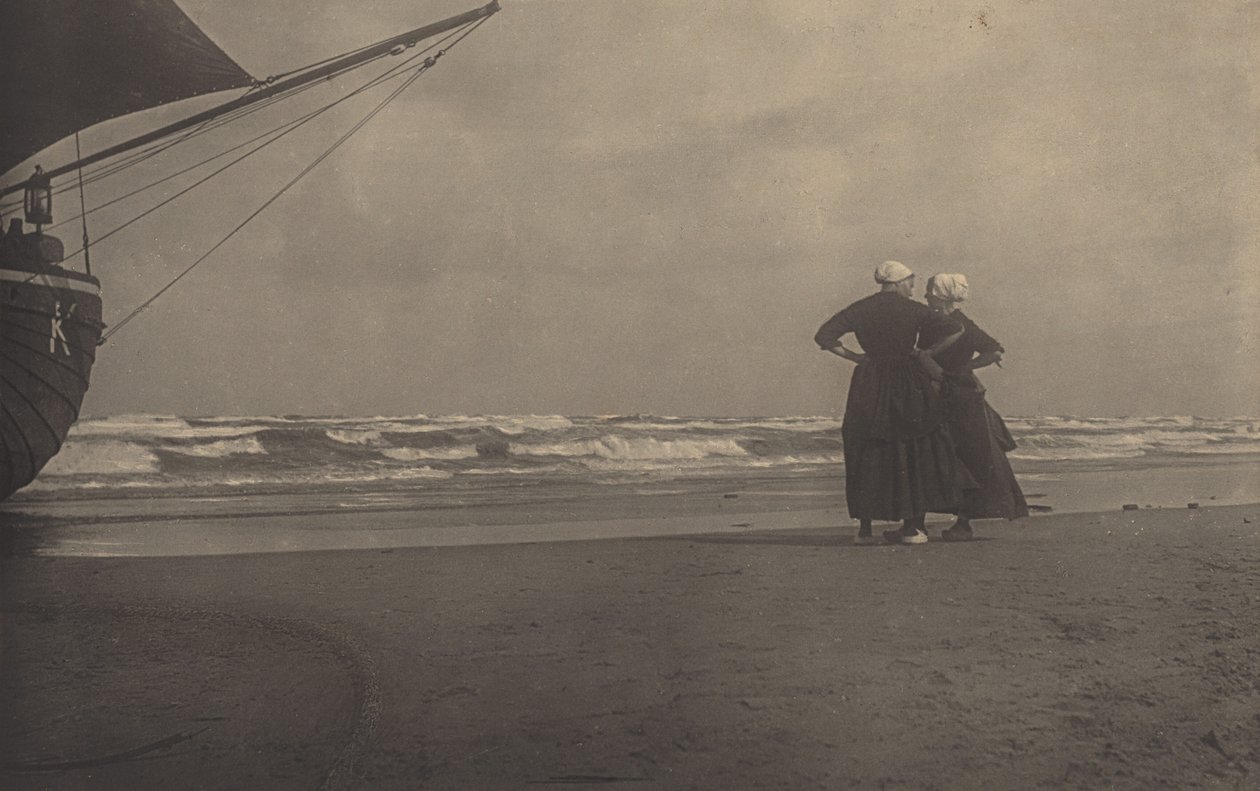 Sladder - Katwyk av Alfred Stieglitz