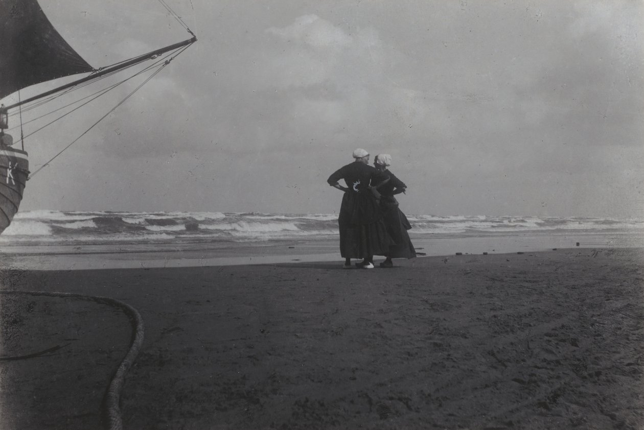 Sladder - Katwyk av Alfred Stieglitz