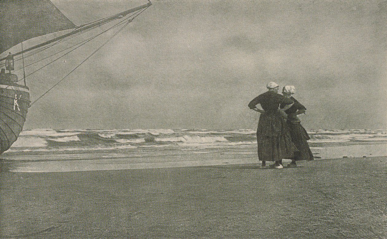 Sladder, Katwyk av Alfred Stieglitz