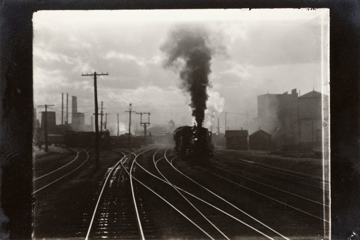 Menneskets hånd av Alfred Stieglitz