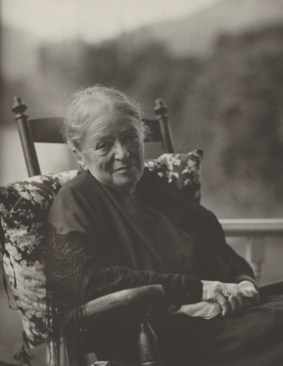 Hedwig Stieglitz av Alfred Stieglitz