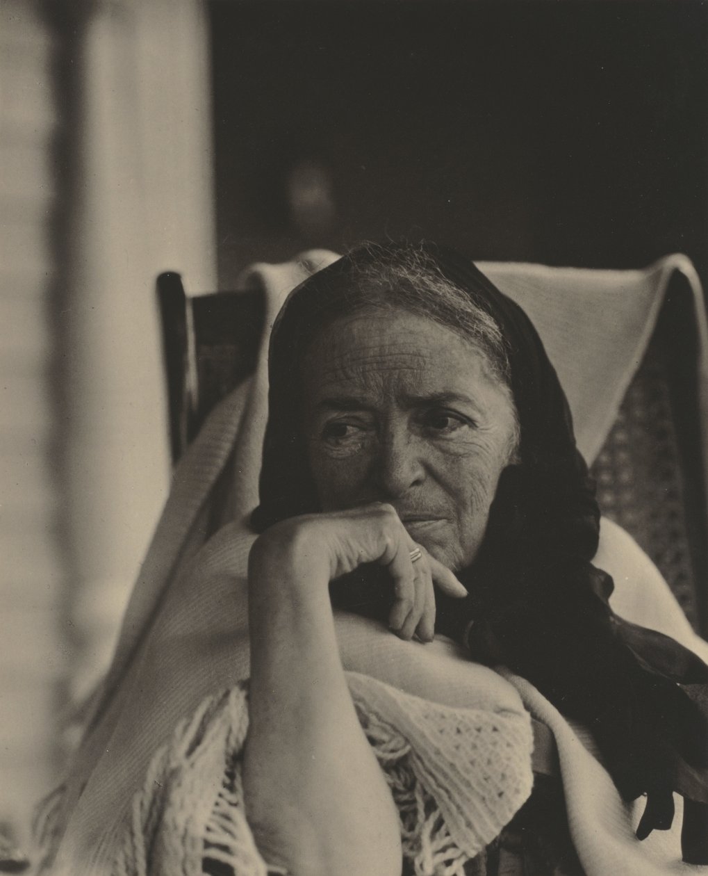 Hedwig Stieglitz av Alfred Stieglitz