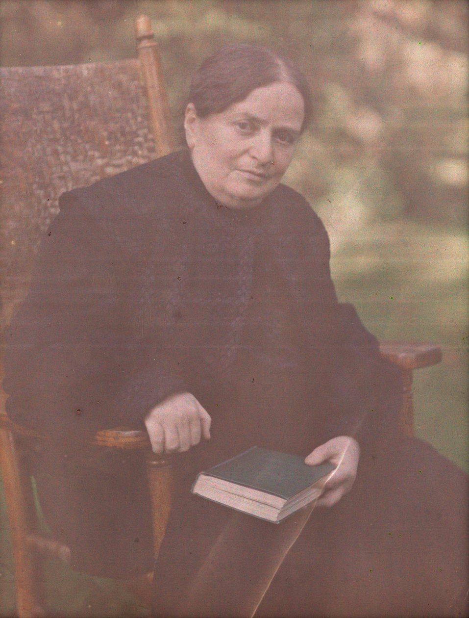 Hedwig Stieglitz av Alfred Stieglitz