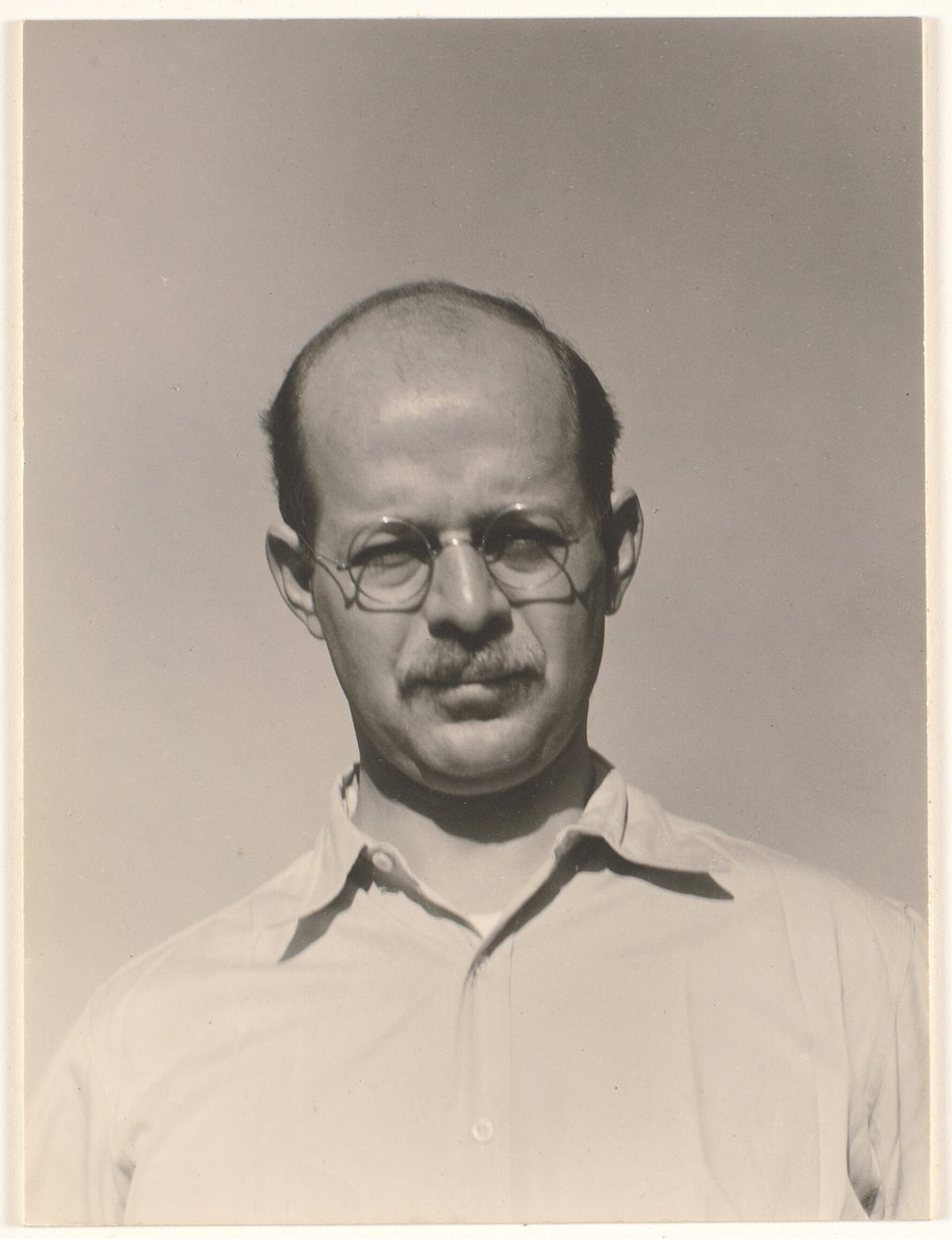Herbert Seligmann ved Lake George av Alfred Stieglitz