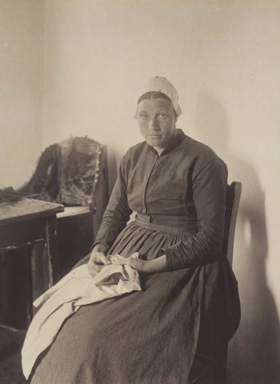 Innendørs, Katwyk av Alfred Stieglitz