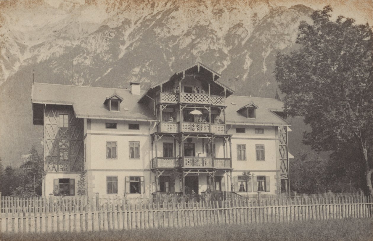 Inn, Bavaria av Alfred Stieglitz