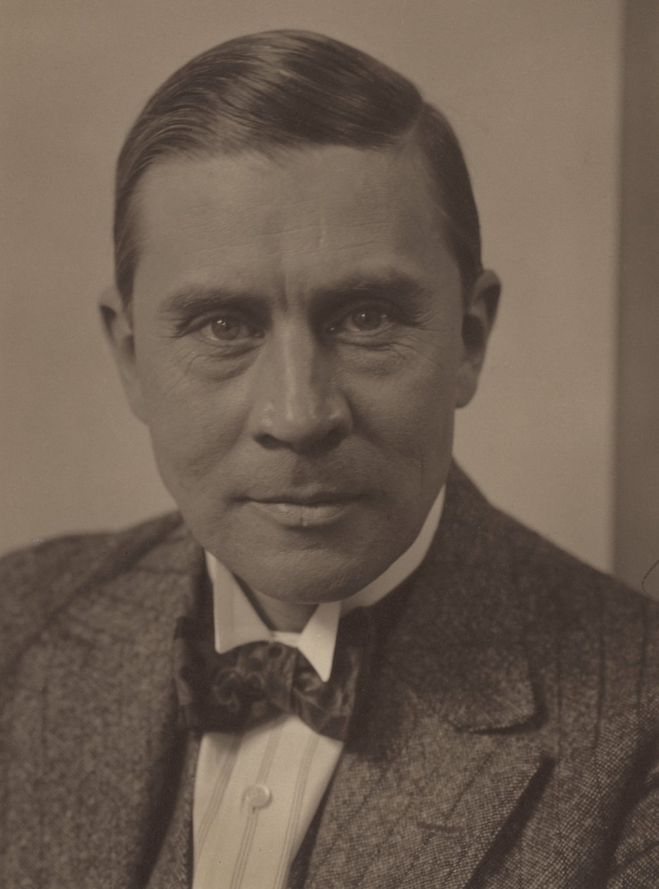 J. Nilsen Laurvik av Alfred Stieglitz