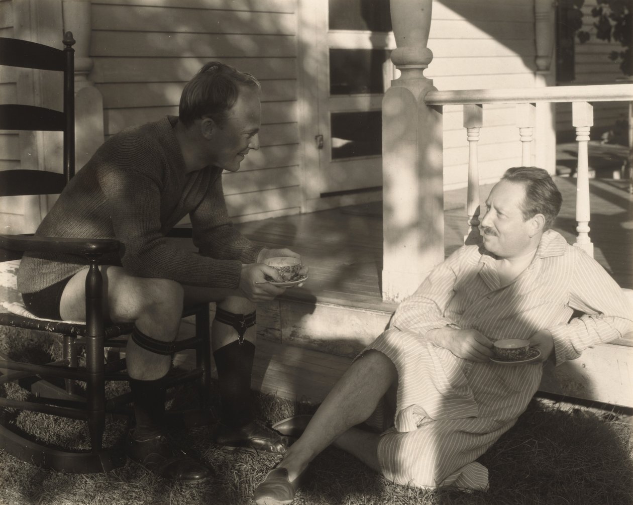 Jerome Mellquist og Paul Rosenfeld, Lake George av Alfred Stieglitz