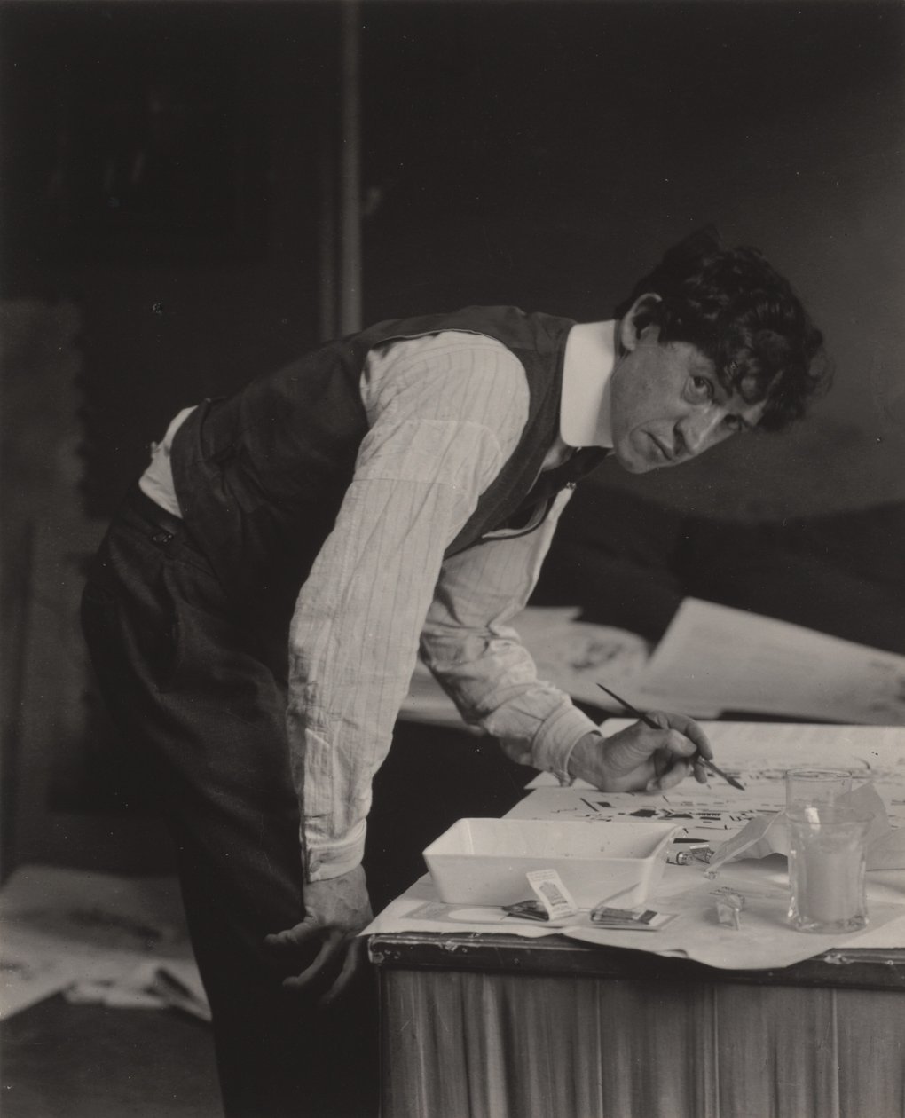 John Marin av Alfred Stieglitz
