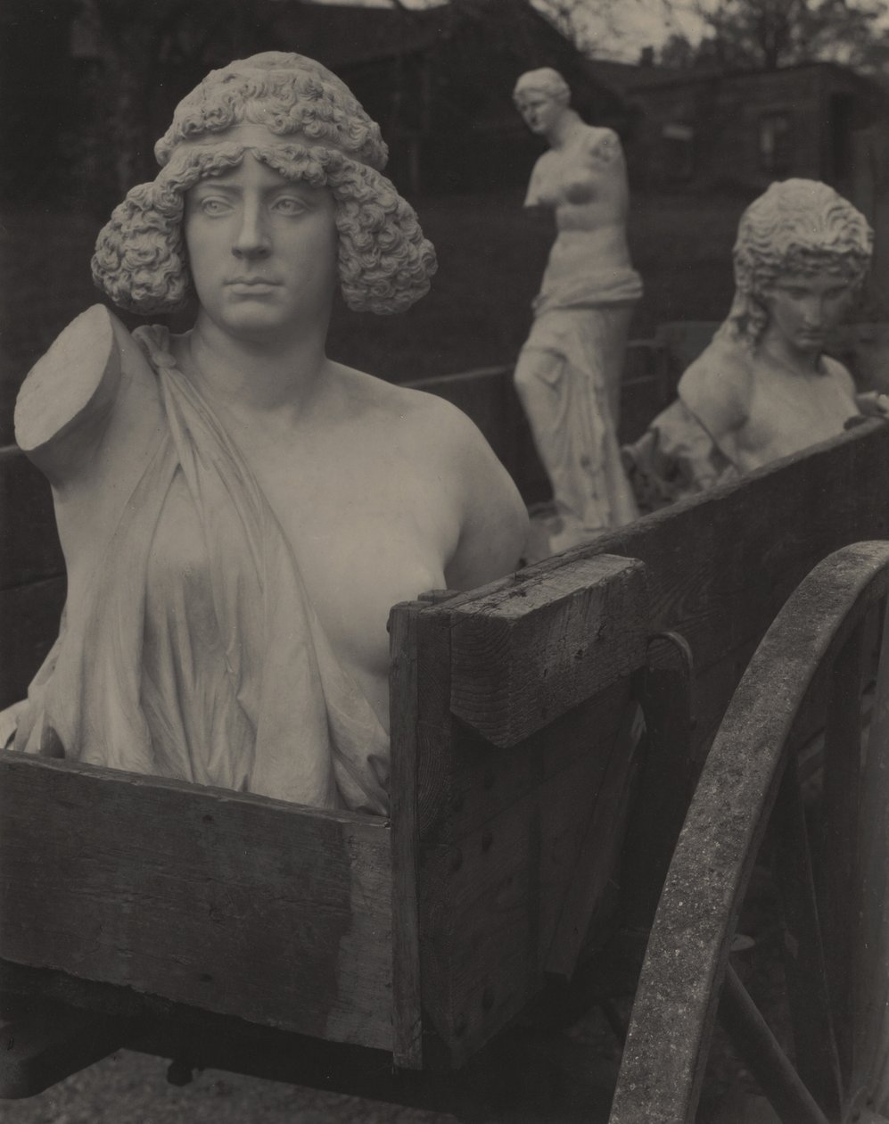 Judith kjøres med vogn fra Oaklawn til høyden, eller Måten kunsten beveger seg på av Alfred Stieglitz