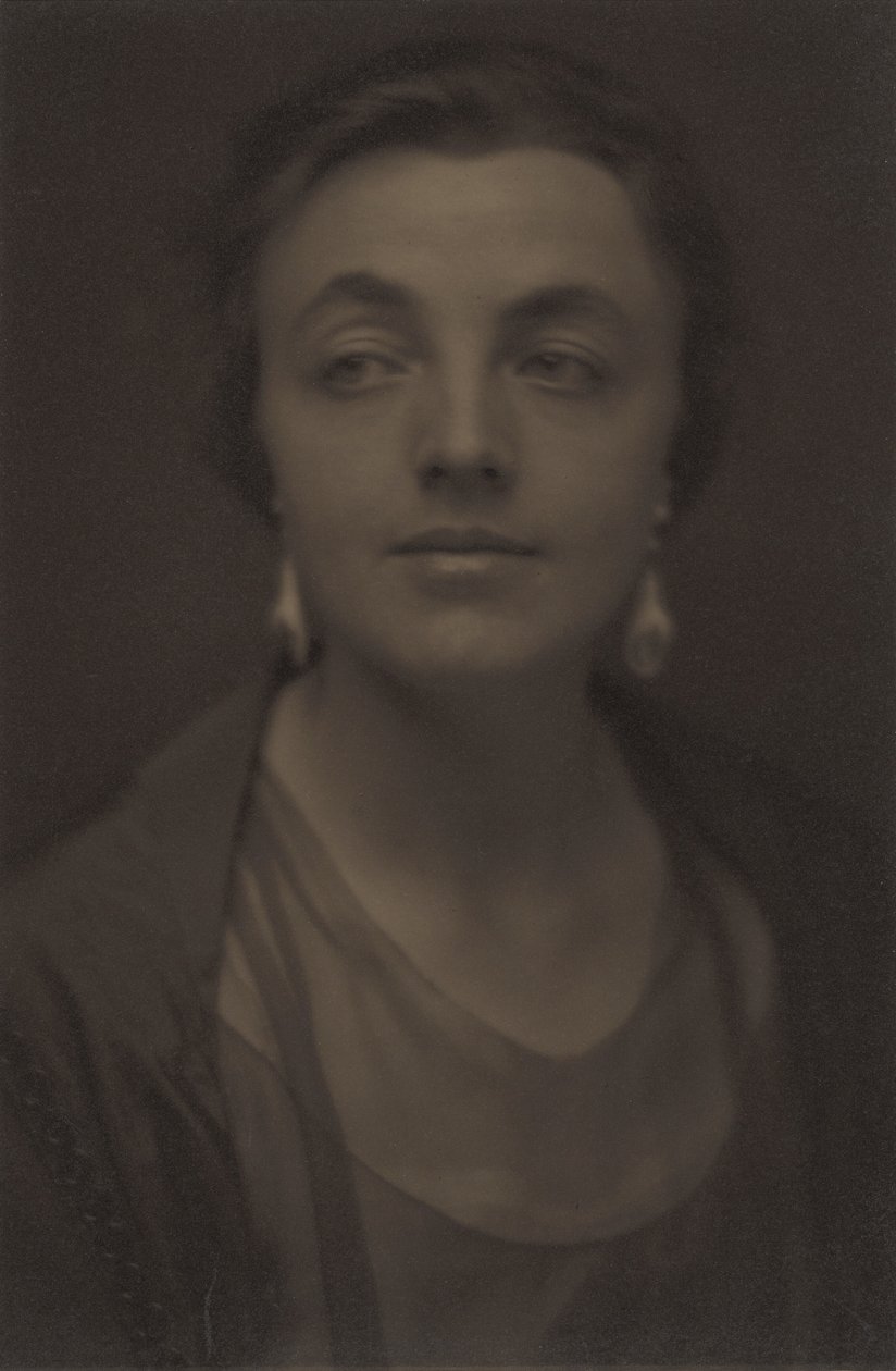 Katharine N. Rhoades av Alfred Stieglitz