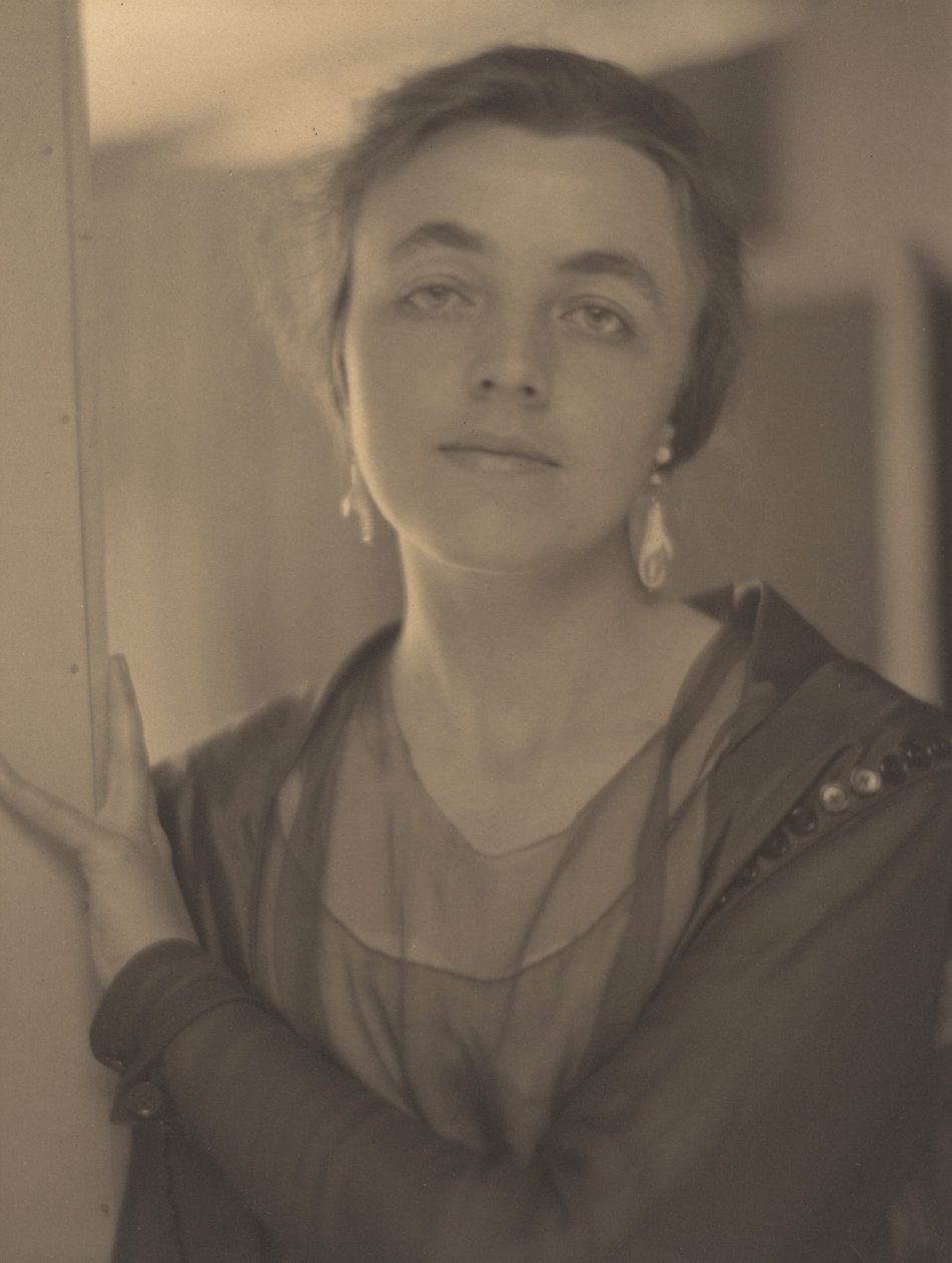 Katharine N. Rhoades av Alfred Stieglitz