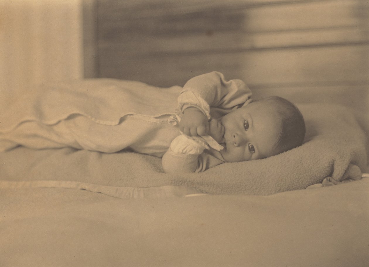 Kitty av Alfred Stieglitz