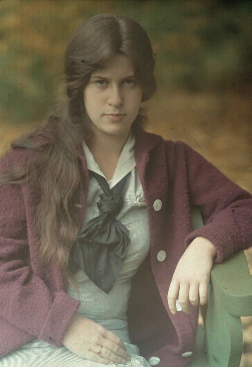 Kitty Stieglitz av Alfred Stieglitz