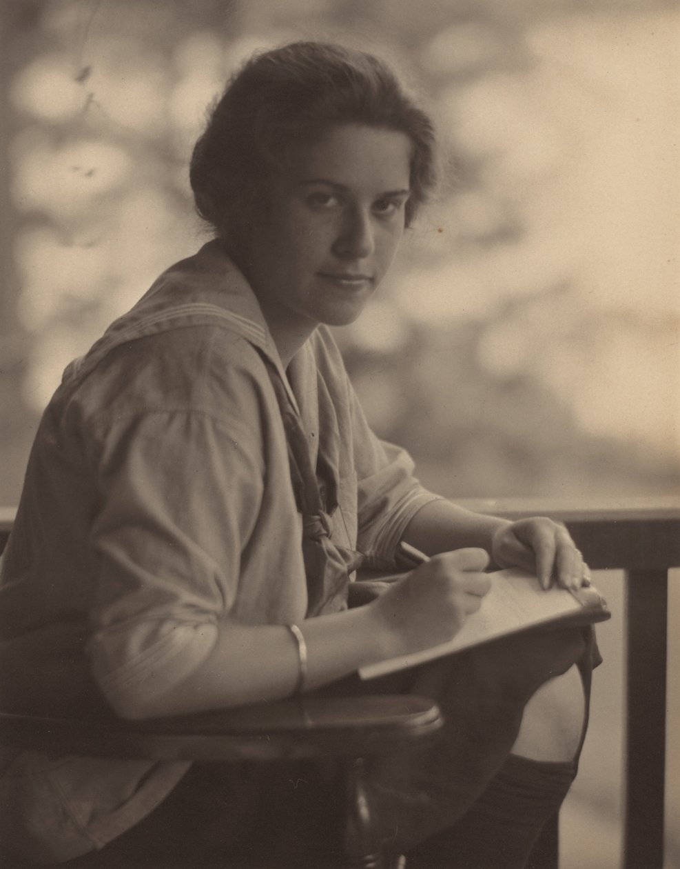 Kitty Stieglitz av Alfred Stieglitz