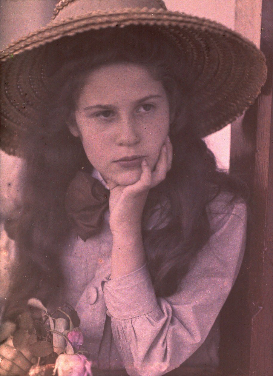 Kitty Stieglitz, ca. 1907. av Alfred Stieglitz