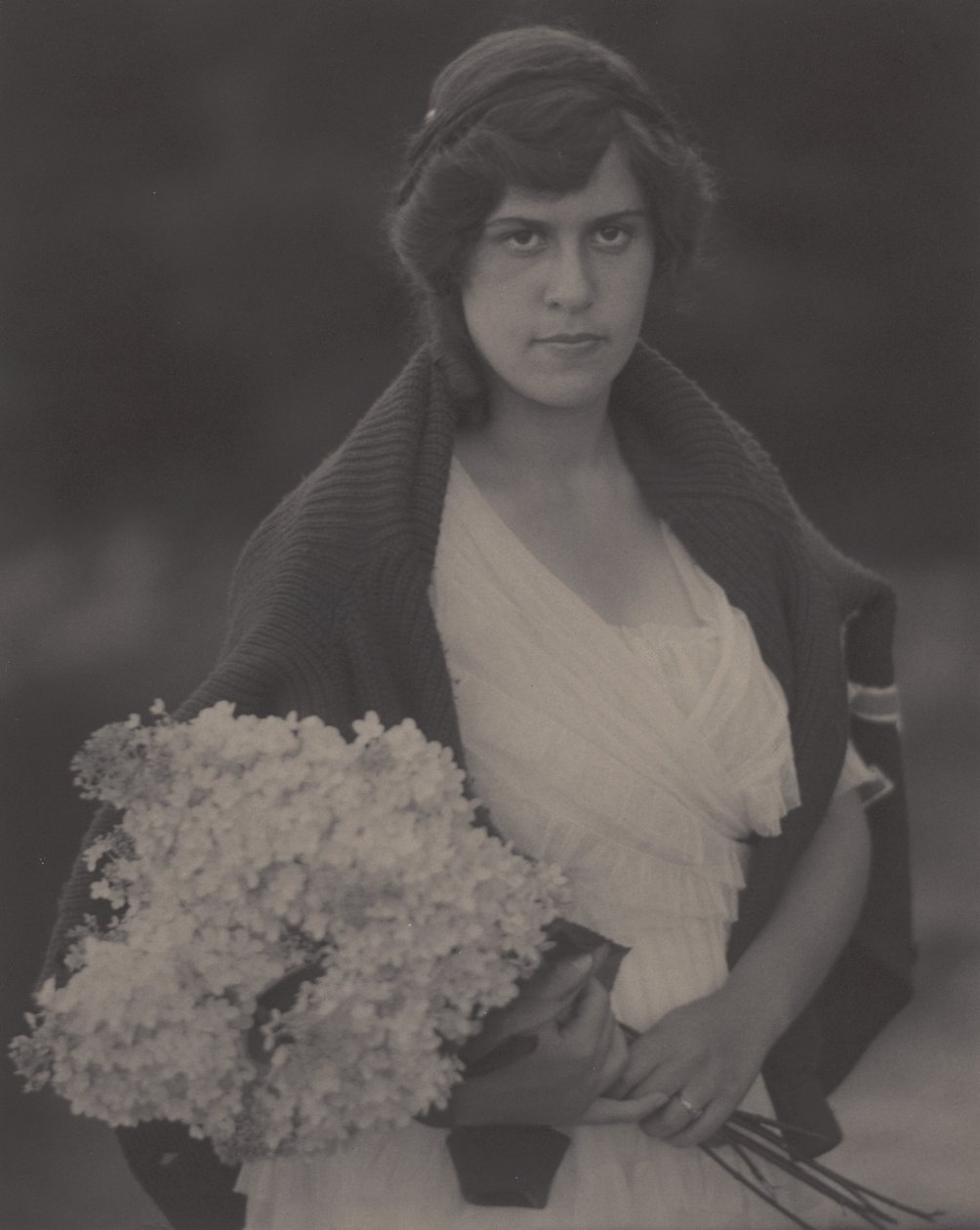 Kitty ved Lake George av Alfred Stieglitz