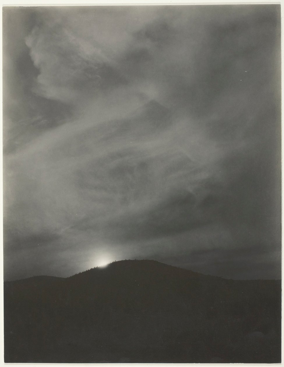 Lake George av Alfred Stieglitz