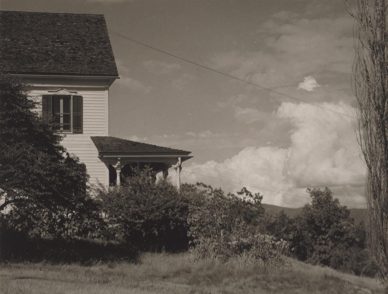 Lake George av Alfred Stieglitz